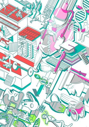 Переосмысление айдентики Фонда Потанина