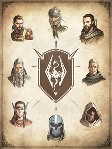 Анализ мира The Elder Scrolls V Skyrim через призму неигровых персонажей Анализ мира The Elder Scrolls V Skyrim через призму неигровых персонажей