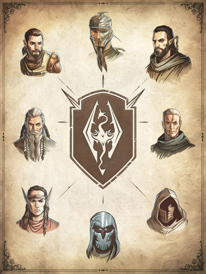 Анализ мира The Elder Scrolls V Skyrim через призму неигровых персонажей