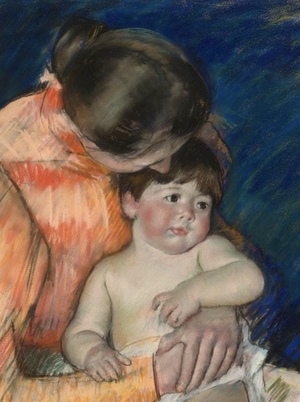 Мать и дитя: образ любви в художественной практике Мэри Кэссет