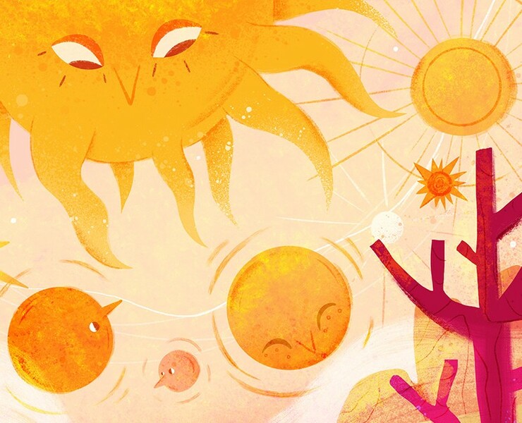 The Chinese myth. A series of illustration