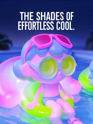 Создание айдентики бренда солнечных очков в нейросети