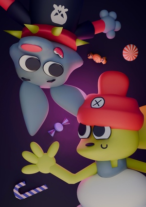 Cursed candy