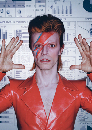 David Bowie: анализ статистики дискографии