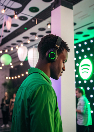 Spotify: тенденции музыкального контента