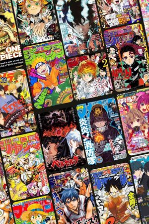 Анализ данных о популярных аниме