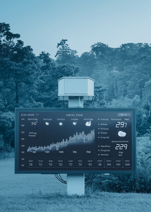 Анализ данных о погоде