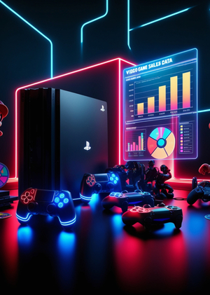 Анализ данных и визуализация продаж видеоигр
