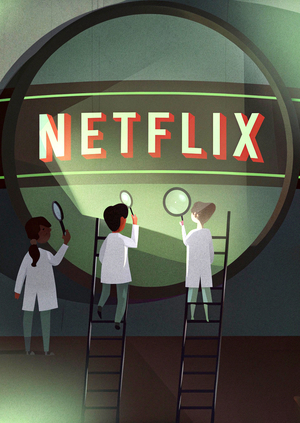 Анализ контента на Netflix