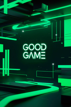 Бренд геймерских аксессуаров GOOD GAME глазами AI