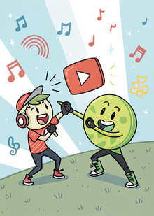 Spotify vs&nbsp;YouTube, или что выгоднее для автора?