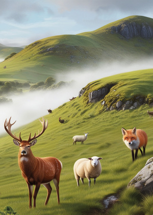 Дикая природа Ирландии