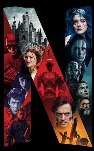 Анализ фильмов и телешоу Netflix