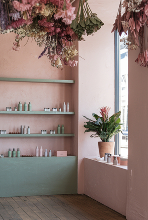 Бренд уходовой косметики ibo глазами AI