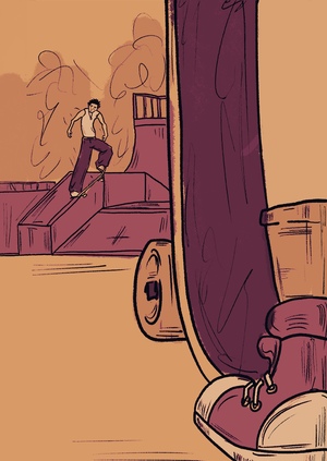 Игра в «Скейт»