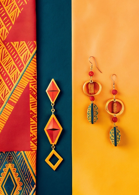 Zawadi: бренд украшений в африканском стиле