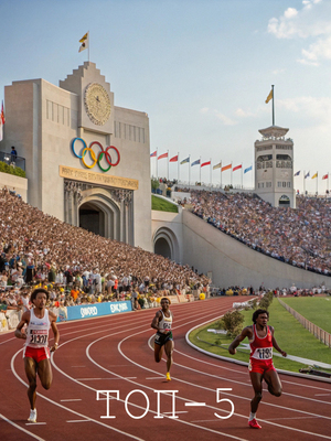 ДатаСет Олимпийских Игр