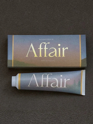 Айдентика бренда кремов для тела «Affair» глазами ИИ