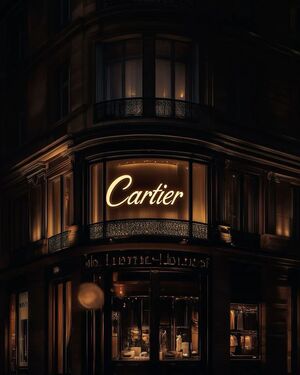 Анализ каталога бренда Cartier
