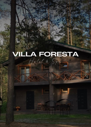 Загородная гостиница в европейском стиле VILLA FORESTA