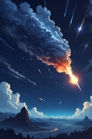 Когда падали метеориты