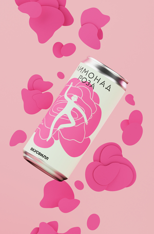 Дизайн лимонадов ВкусВилл