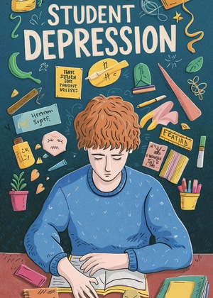 Анализ данных на тему "Student depression"
