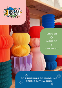 3Dream&nbsp;— Студия разработки и&nbsp;3D печати