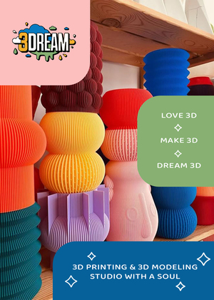 3Dream - Студия разработки и 3D печати