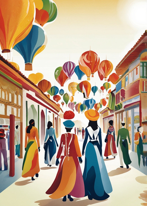 Ярмарка Global Village