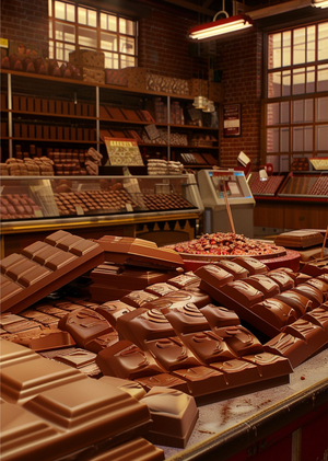 Анализ шоколадных продаж