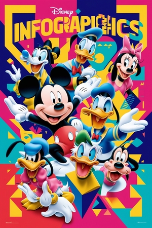 Анализ данных Диснеевских мультиков