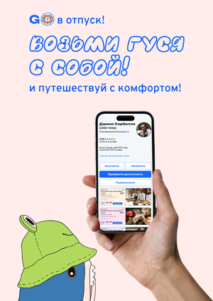 Загуси Путешествие!