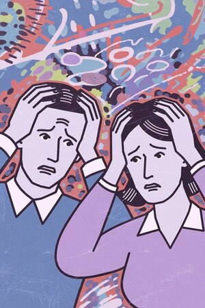 Анализ уровня стресса