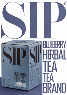 Сгенерированная айдентика бренда SIP