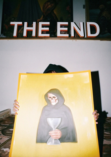 Музей смерти The end. глазами AI