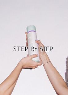 Айдентика бренда STEPbySTEP глазами AI