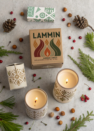 Сгенерированная айдентика бренда LÄMMIN