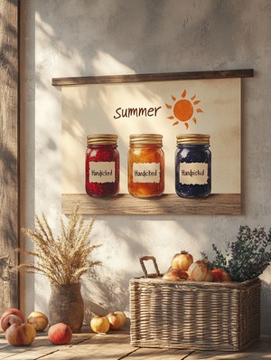 Summer in jar
