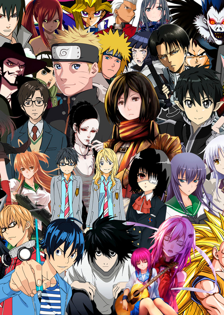 Анализ рекомендаций аниме