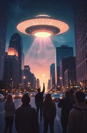 НЛО. Анализ данных. Визуализации.