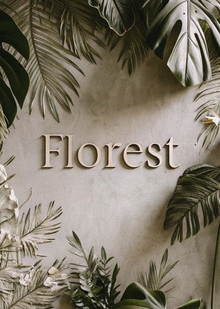 Florest: переосмысление визуального стиля ресторана с&nbsp;помощью Ai