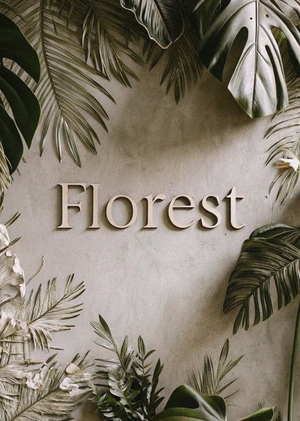 Florest: переосмысление визуального стиля ресторана с помощью Ai