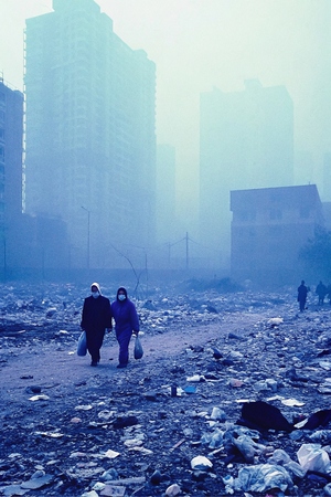 Состояние загрязнения атмосферы в городах России с 2007 года