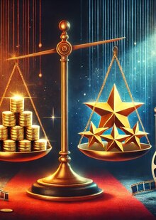 Связь бюджетов фильмов и&nbsp;их&nbsp;успеха