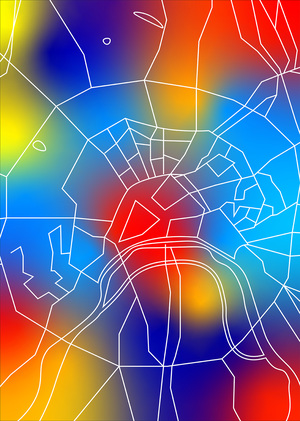 Анализ погодных условий в Москве с 2010 по 2025
