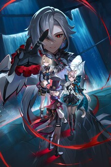 Genshin Impact: Взгляд через призму данных Genshin Impact: Взгляд через призму данных
