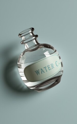 Бренд календаря водного баланса Water Calendar глазами AI