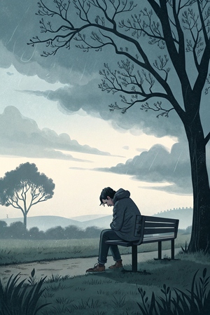 
Визуализация данных о депрессии