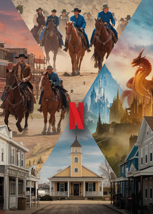 Анализ контента платформы Netflix